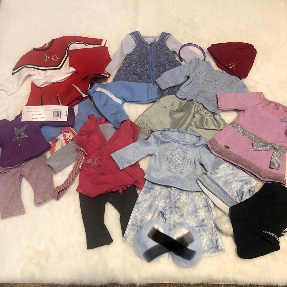 American Girl of Today Pleasant Company Clothing Bundle